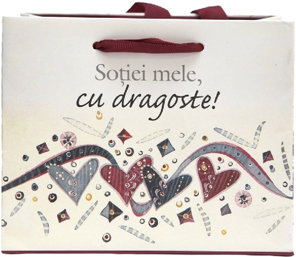 Punga: Sotiei mele, cu dragoste!
