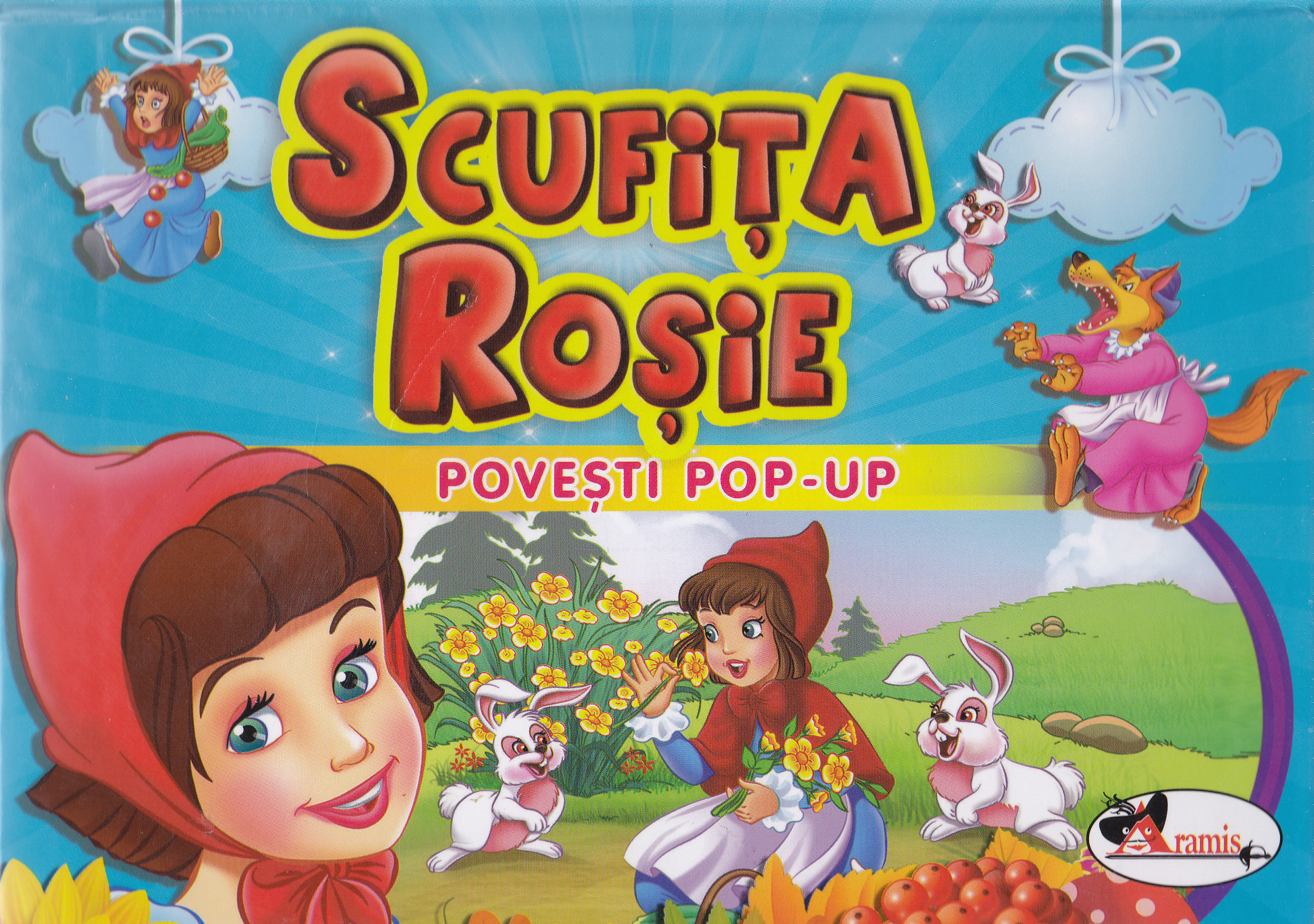 Scufita Rosie - Povesti Pop-up