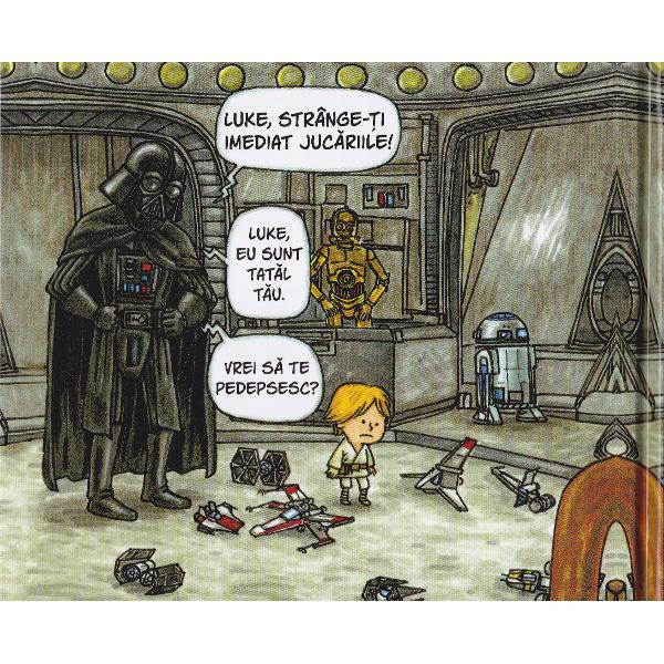 Darth Vader si fiul - Jeffrey Brown - Starwars