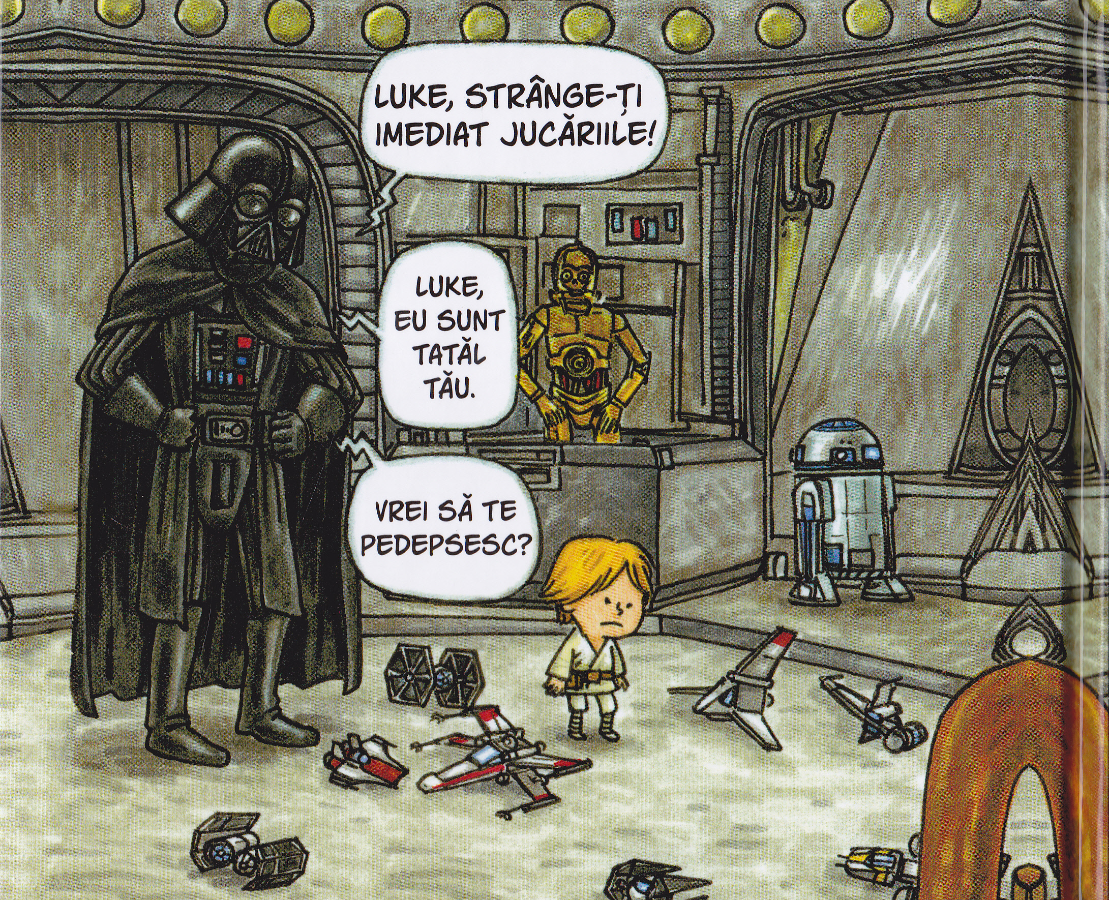 Darth Vader si fiul - Jeffrey Brown - Starwars