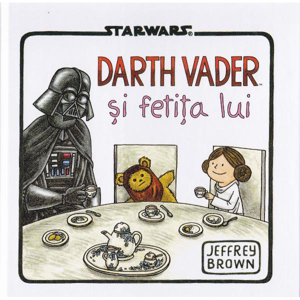 Darth Vader si fetita lui - Jeffrey Brown - StarWars