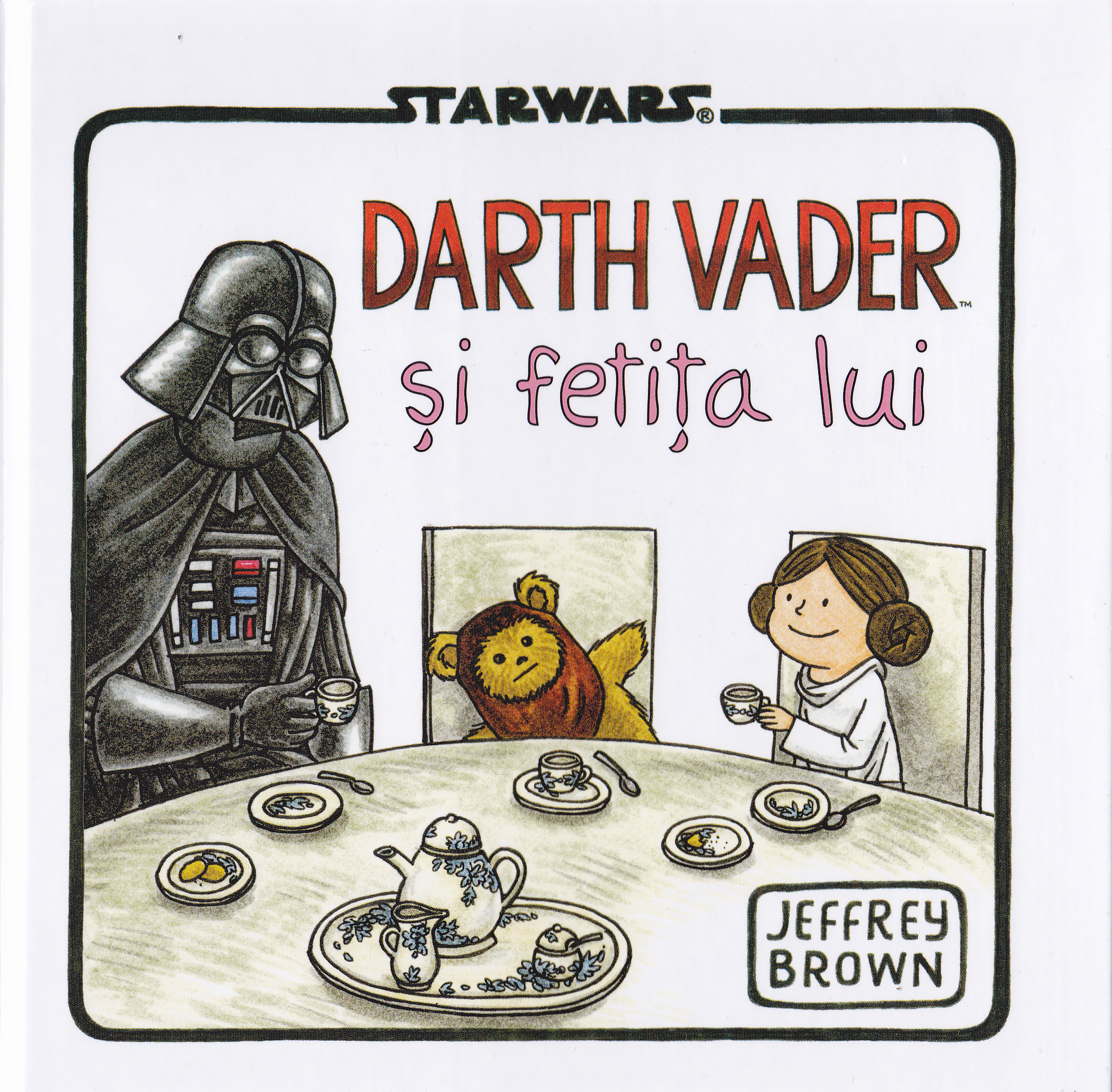 Darth Vader si fetita lui - Jeffrey Brown - StarWars
