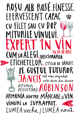 Expert in vin in 24 de ore - Jancis Robinson