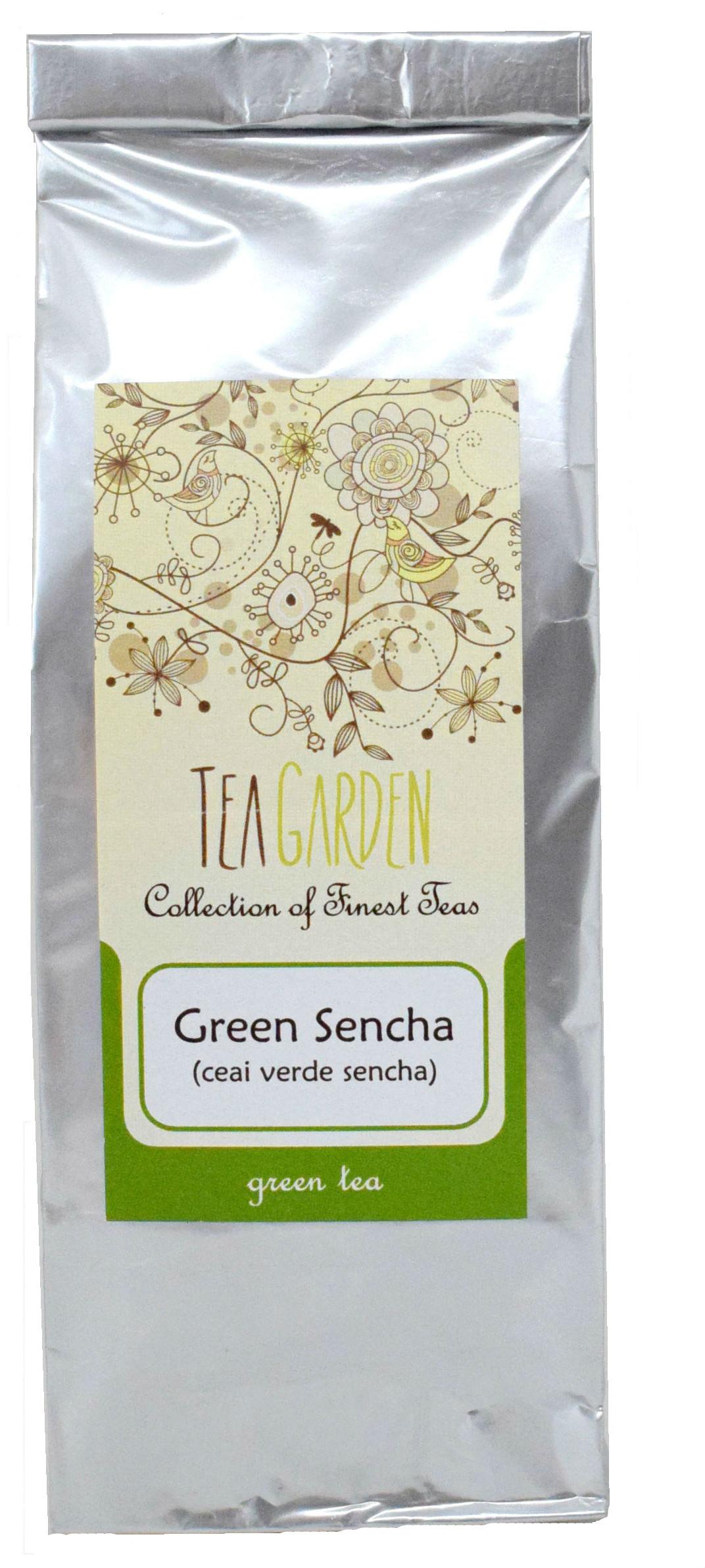 Ceai Green Sencha 50 gr - Tea Garden