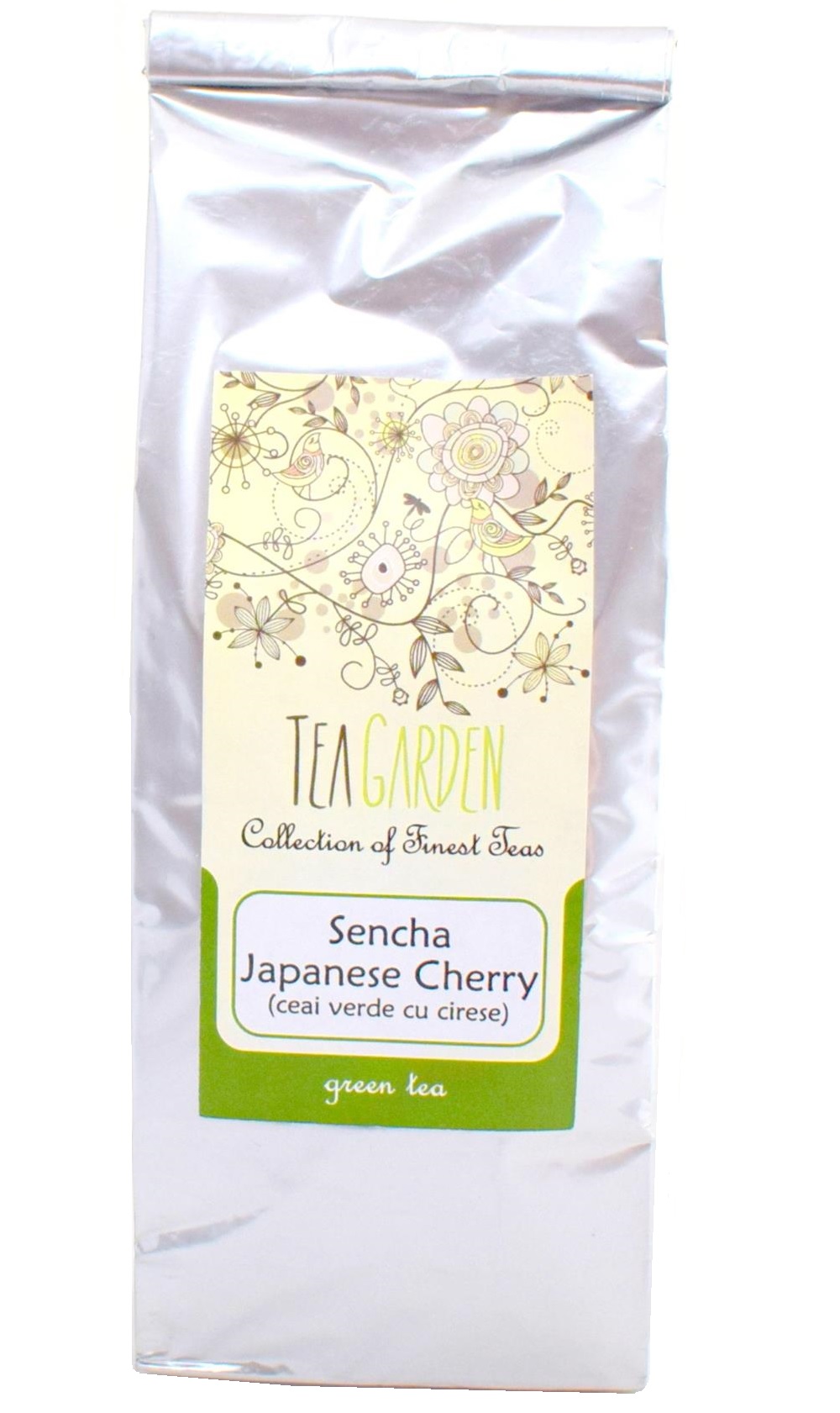 Ceai Sencha Japanese Cherry
