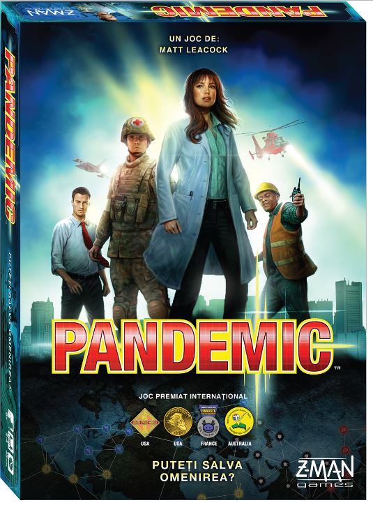 Pandemic - Joc de societate