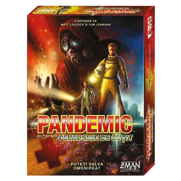 Pandemic - Extensie: Pe muchie de cutit