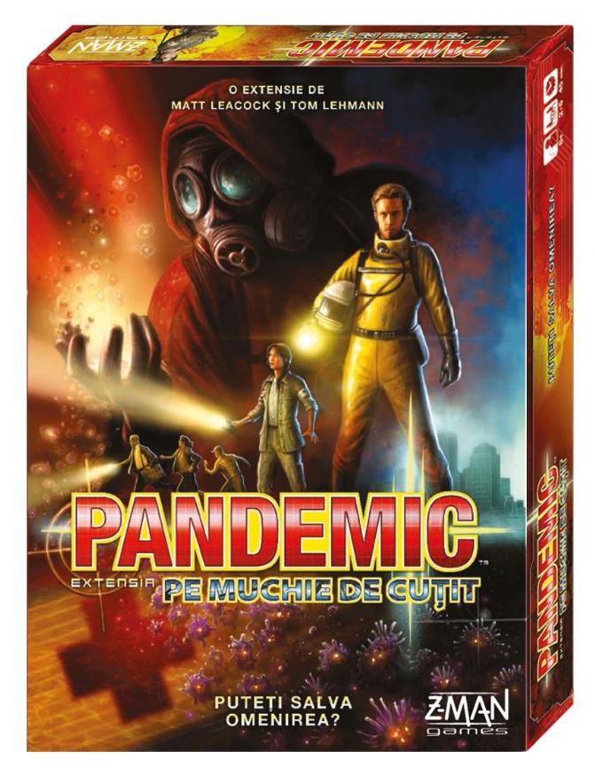 Pandemic - Extensie: Pe muchie de cutit