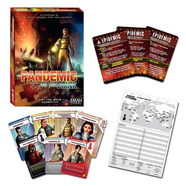 Pandemic - Extensie: Pe muchie de cutit