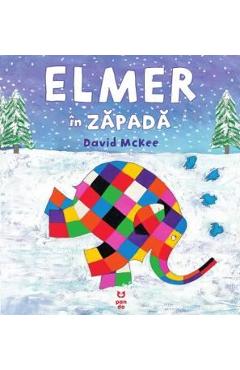 Poza produsului Elmer in zapada - David McKee