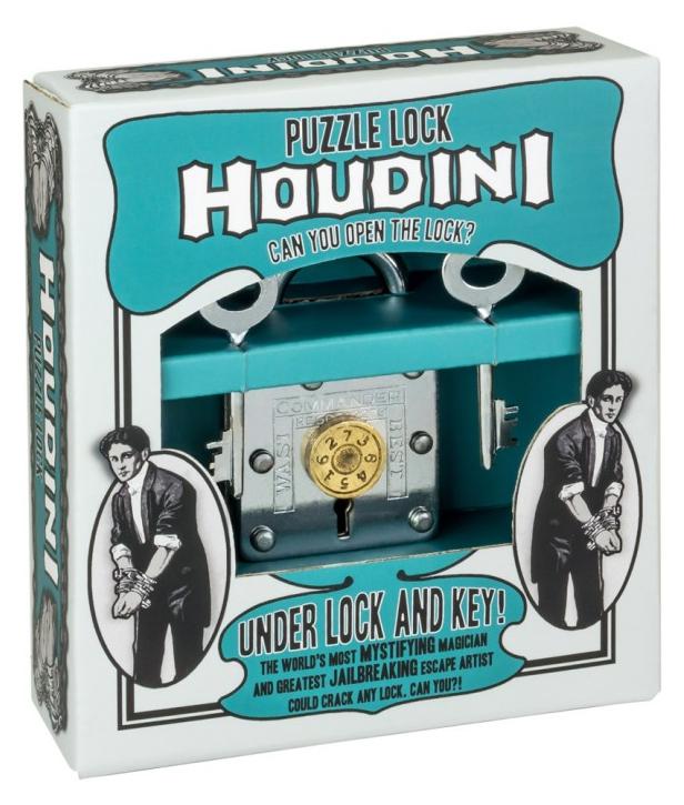 Houdini puzzle lock - Under lock and key! - Lacatul Houdini