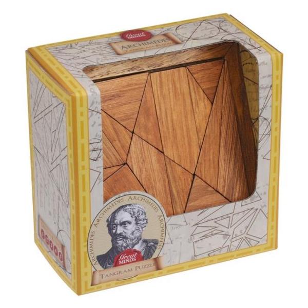 Great minds - Archimedes tangram puzzle - Tangramul lui Arhimede