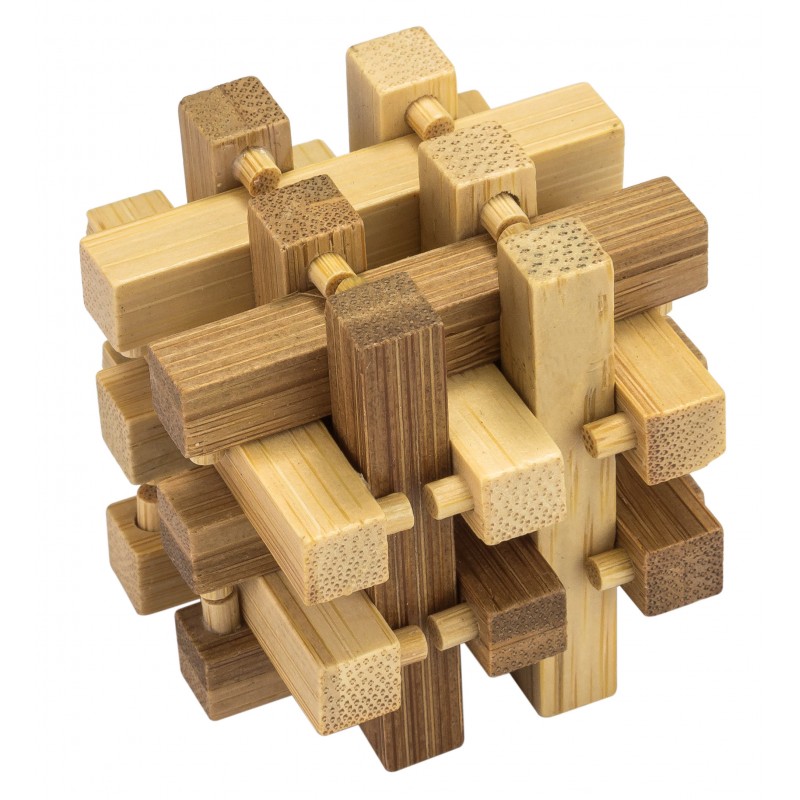 Bamboozlers - Logs mini puzzle - Puzzle mecanic