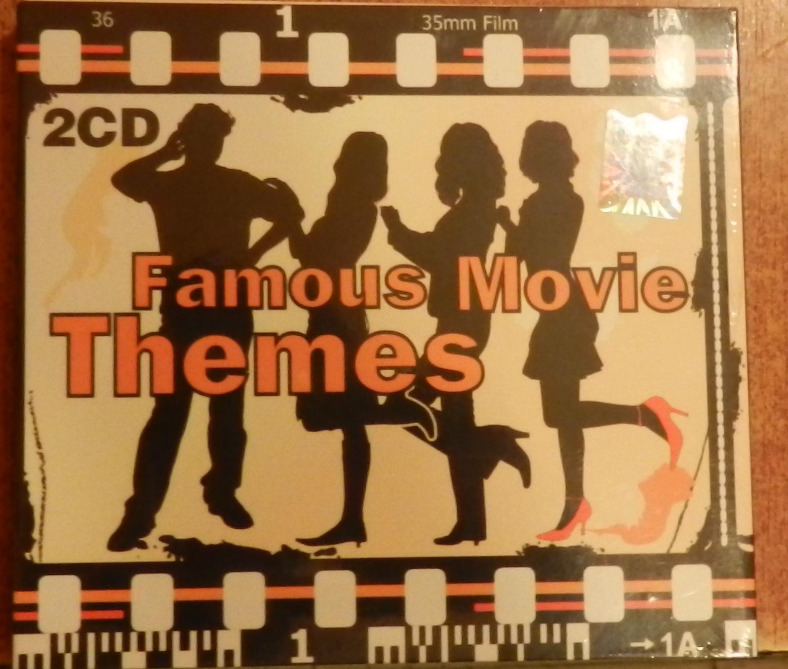 2CD Famous Movie Themes