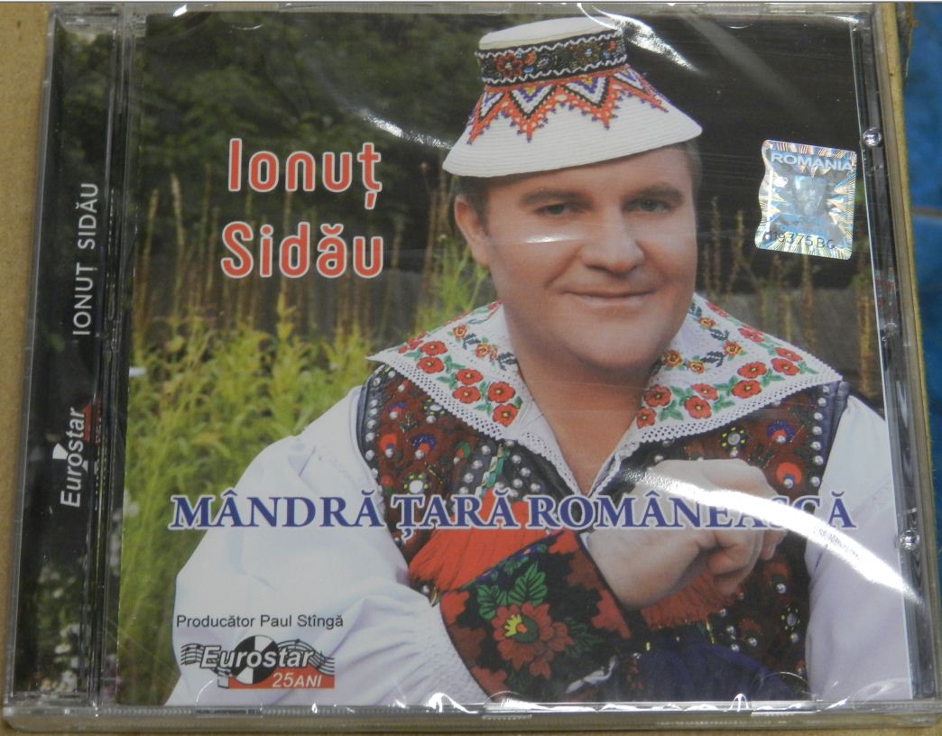CD Ionut Sidau - Mandra Tara Romaneasca