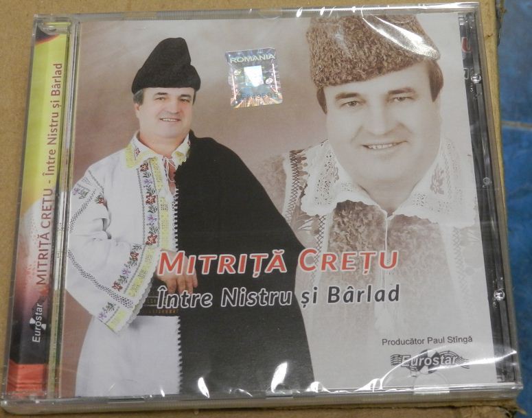 CD Mitrita Cretu - Intre Nistru Si Barlad