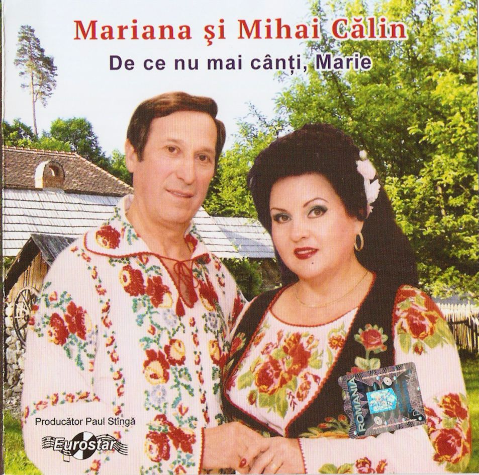 CD Mariana Si Mihai Calin - De Ce Nu Mai Canti, Marie
