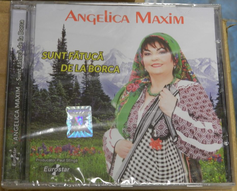 CD Angelica Maxim - Sunt Fatuca De La Borca