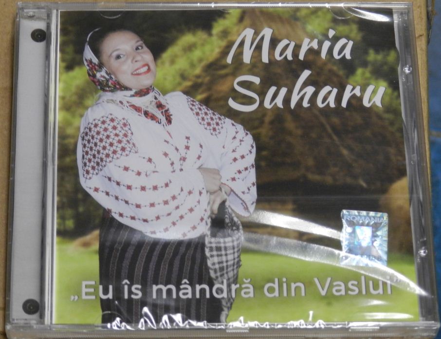 CD Maria Suharu - Eu is mandra din Vaslui