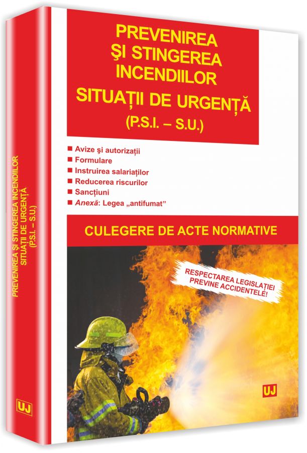 Prevenirea si stingerea incendiilor: situatii de urgenta