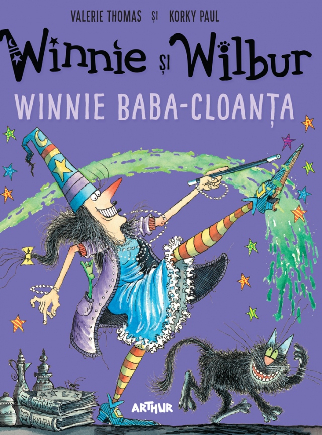 Winnie si Wilbur: Winnie Baba-Cloanta - Valerie Thomas, Korky Paul