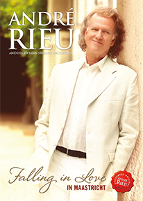 DVD Andre Rieu - Falling In Love In Maastricht