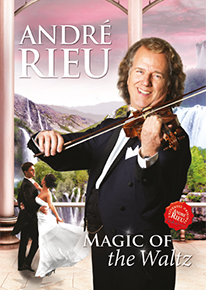 DVD Andre Rieu - Magic Of The Waltz