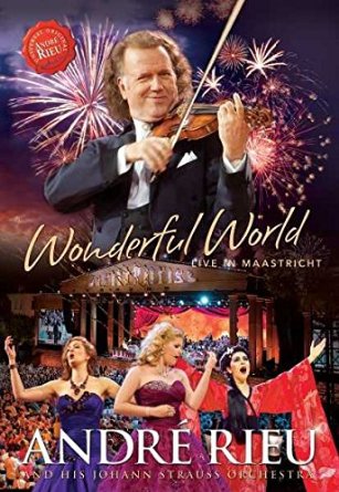 DVD Andre Rieu - Wonderful World - Live In Maastricht