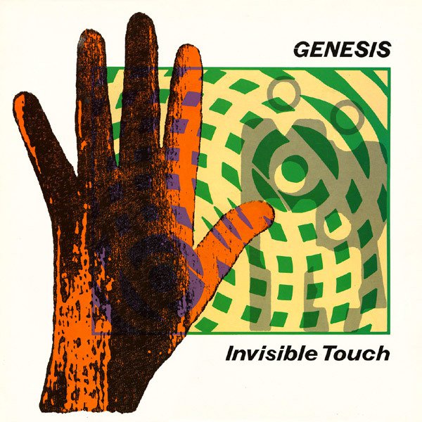 VINIL Genesis - Invisible Touch