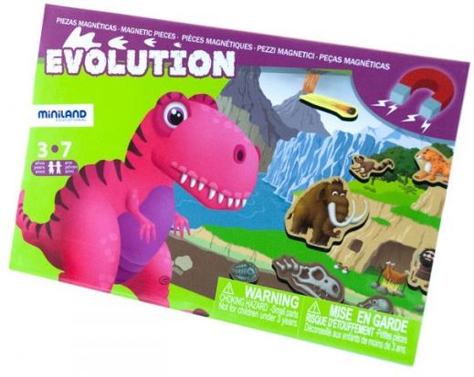 Evolution. Joc magnetic, Descopera evolutia speciilor