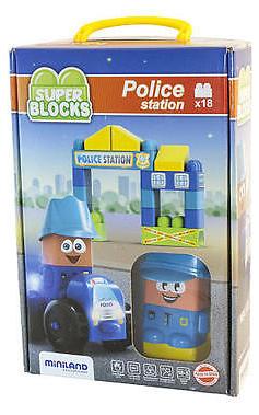 Super Blocks, Police station. Statie de politie
