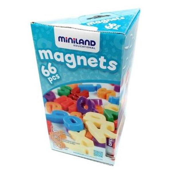 Magnets. Set 66 litere mici magnetice
