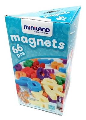 Magnets. Set 66 litere mici magnetice