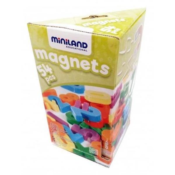 Magnets. Set 54 numere magnetice