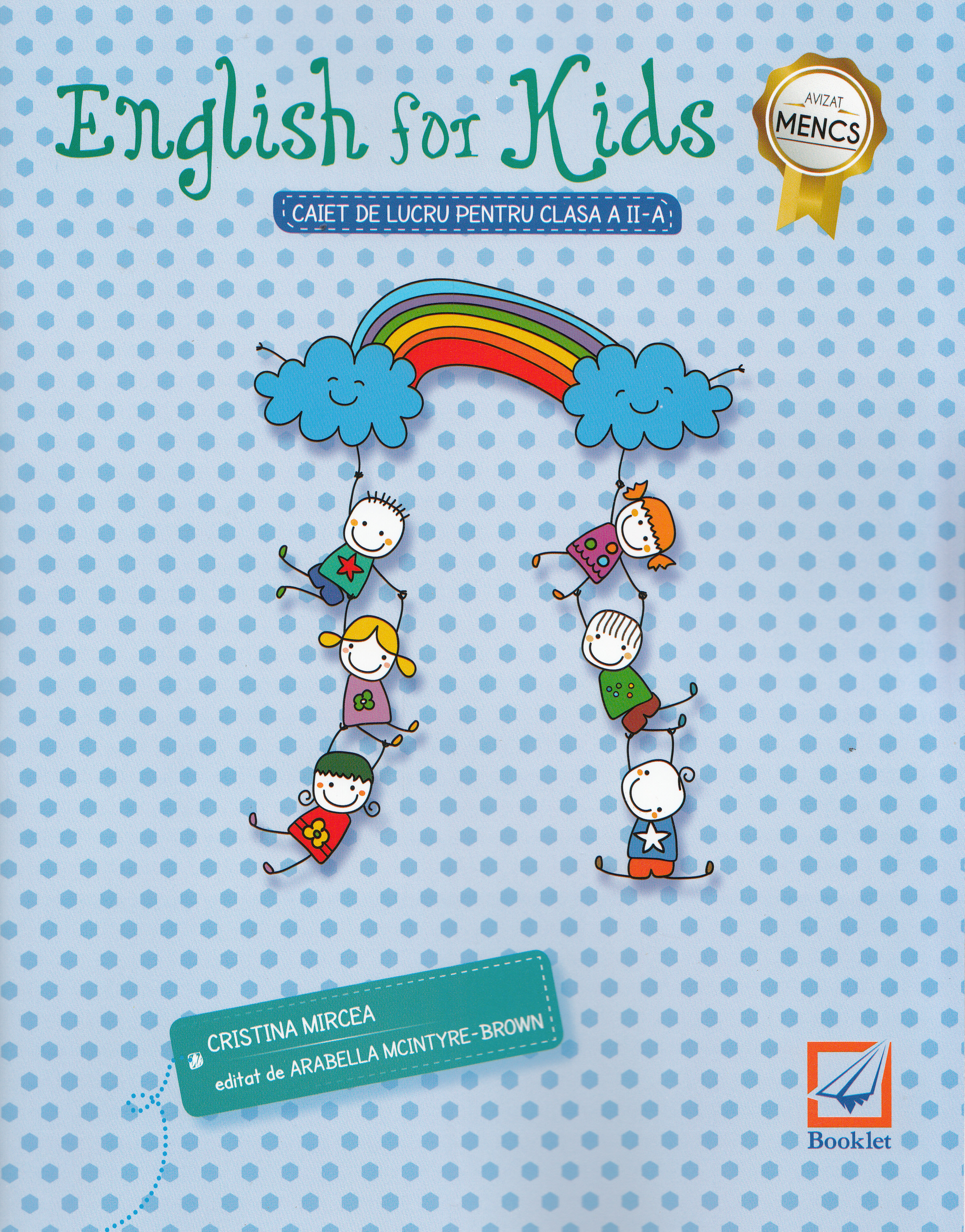English for Kids. Caiet de lucru - Clasa 2 - Cristina Mircea