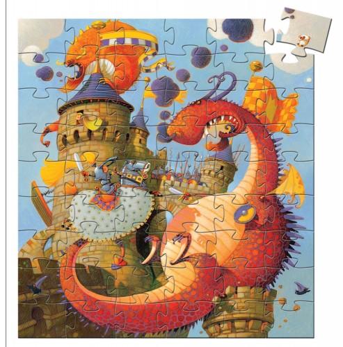 Puzzle, Vaillant et le dragon. Castelul dragonilor