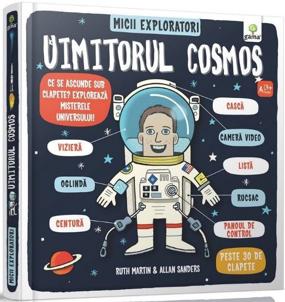 Micii exploratori: Uimitorul Cosmos - Ruth Martin, Allan Sanders