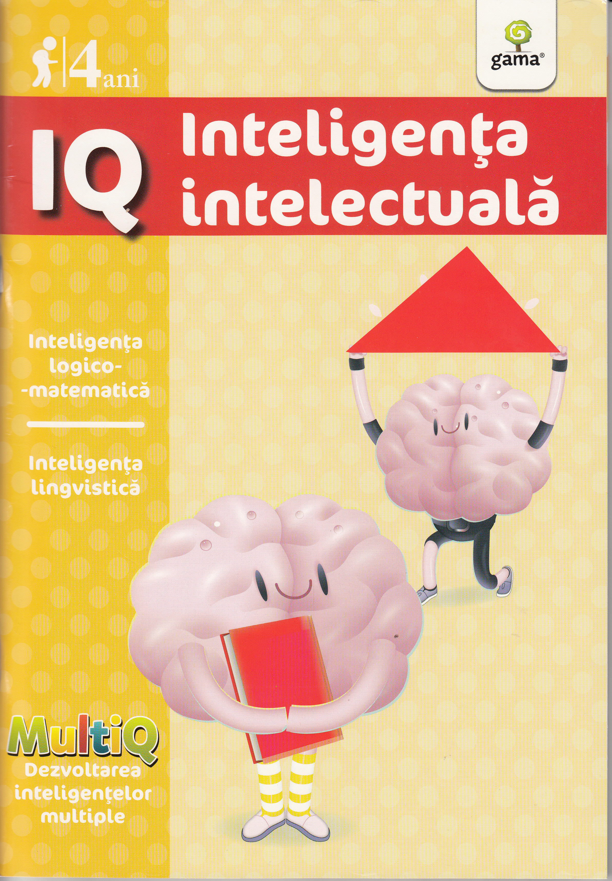IQ 4 Ani Inteligenta intelectuala
