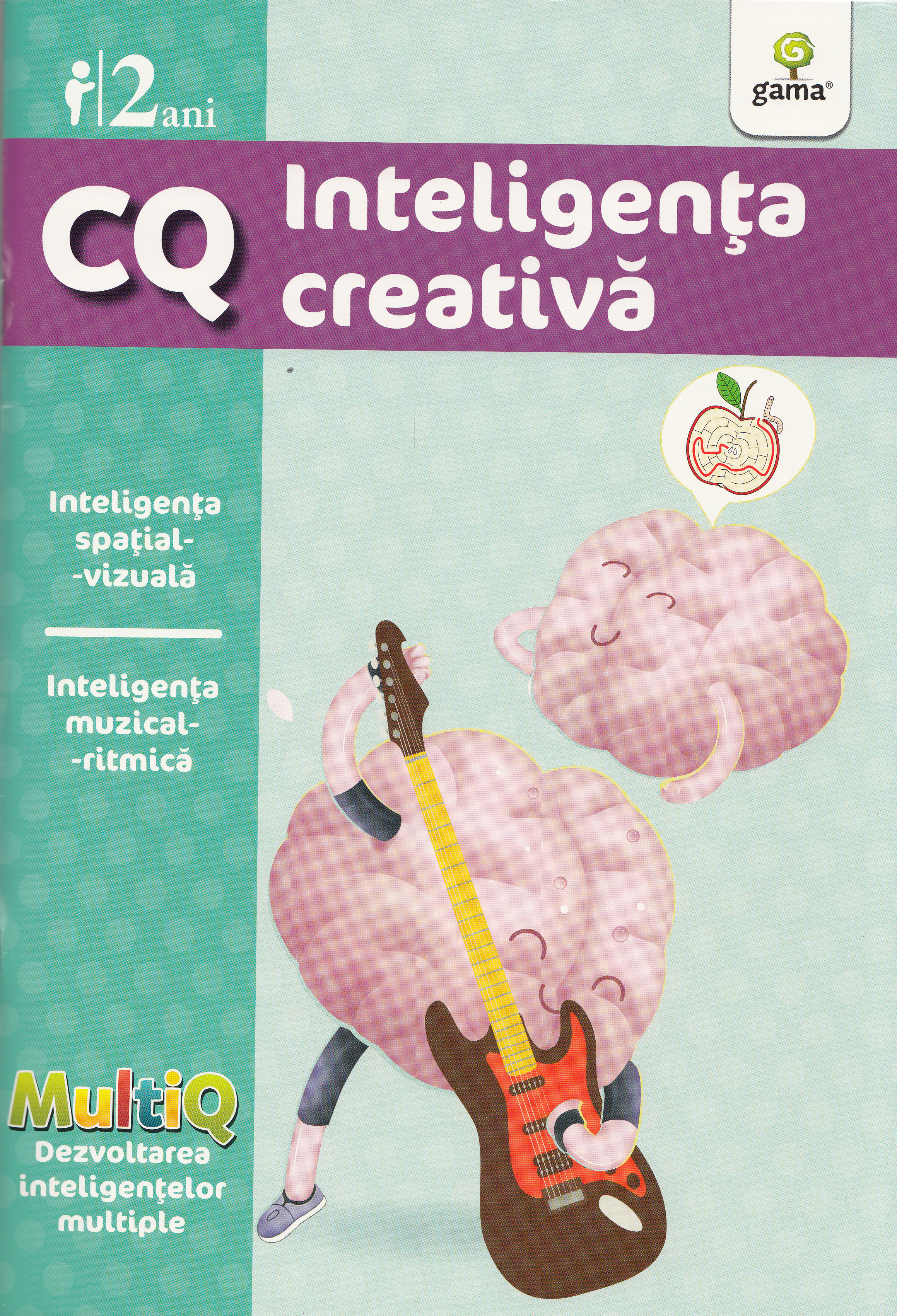 CQ 2 Ani Inteligenta creativa