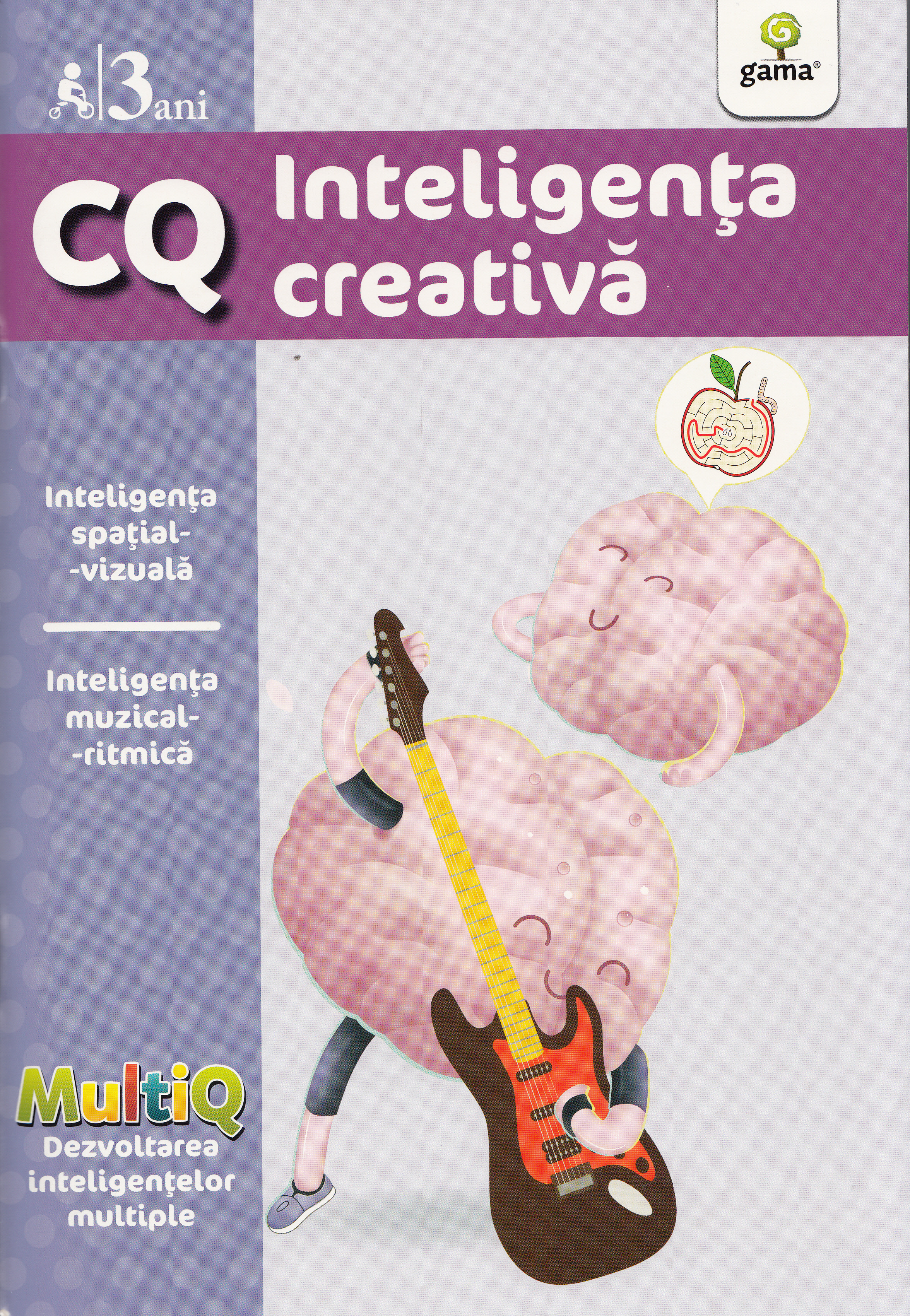 CQ 3 Ani Inteligenta creativa