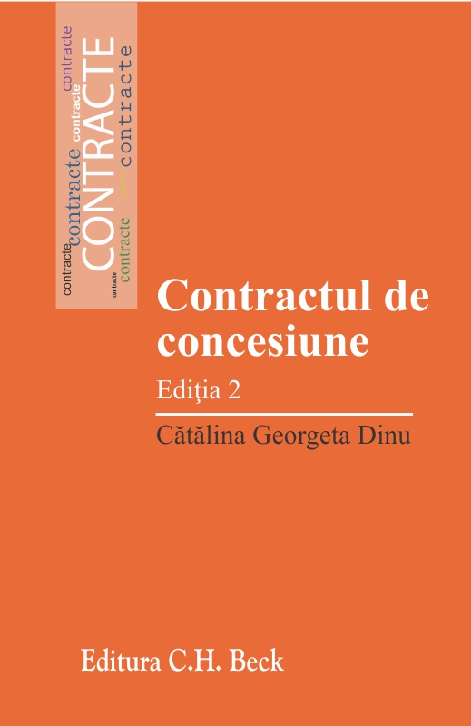 Contractul de concesiune ed.2 - Catalina Georgeta Dinu