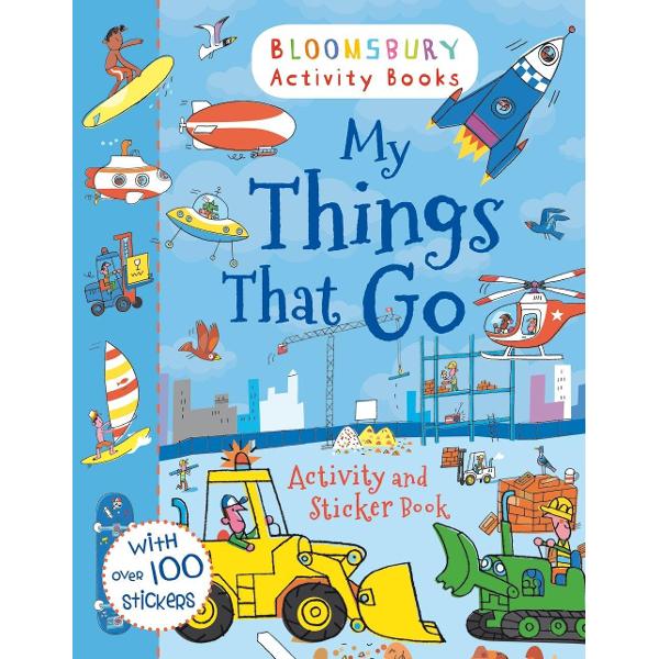 My Things That Go! Activity and Sticker Book