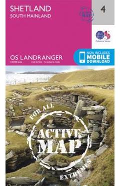 Coperta cărții 'Shetland - South Mainland'