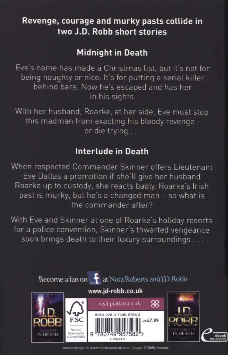 Midnight in Death/Interlude in Death