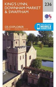 Coperta cărții 'King's Lynn, Downham Market and Swaffham'