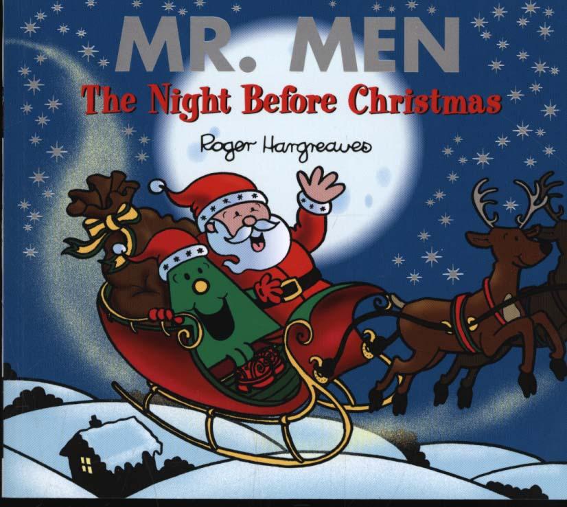 Mr. Men the Night Before Christmas
