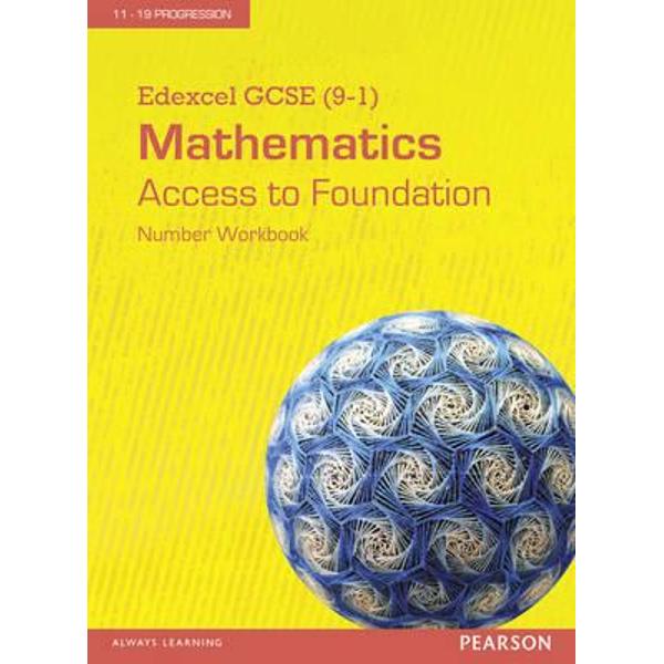 Edexcel GCSE (9-1) Mathematics - Access Workbooks (Pack of 8