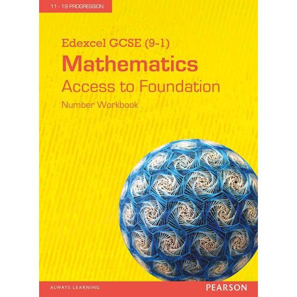 Edexcel GCSE (9-1) Mathematics - Access Workbooks (Pack of 8