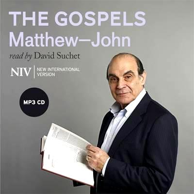 NIV Bible: the Gospels: Read by David Suchet