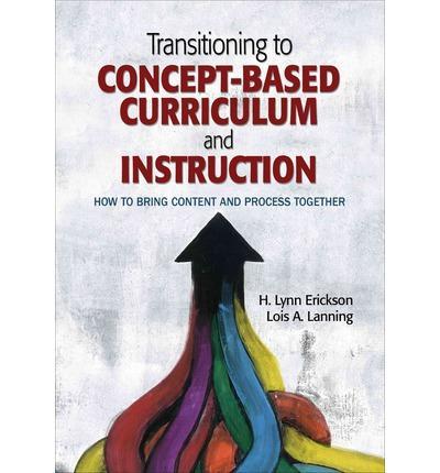 Transitioning to Concept-based Curriculum and Instruction
